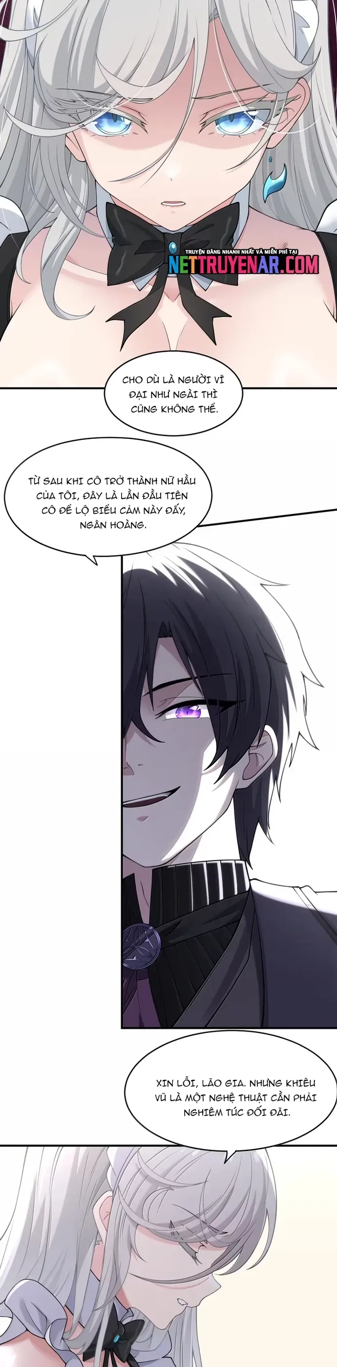 Thuật Sĩ Luyện Kim Tà Ác Không Giải Quyết Được Vật Thí Nghiệm Của Mình - Chapter 62 - Page 22