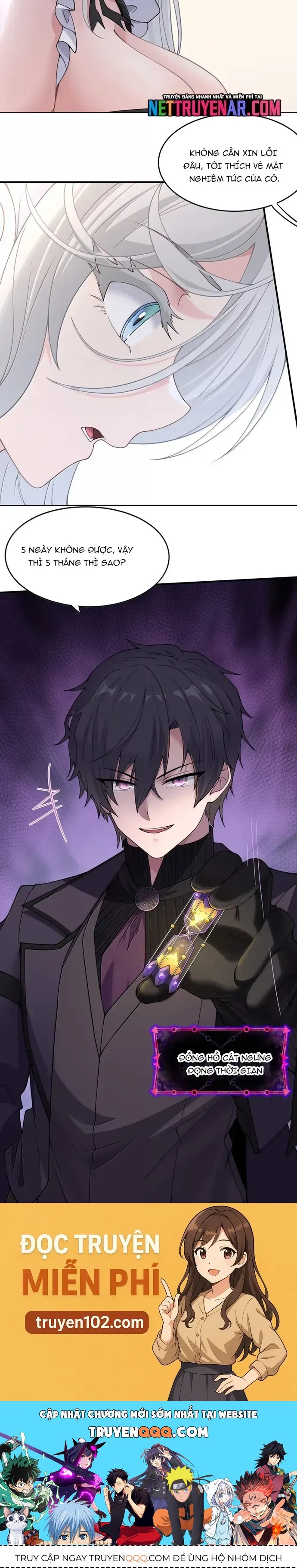 Thuật Sĩ Luyện Kim Tà Ác Không Giải Quyết Được Vật Thí Nghiệm Của Mình - Chapter 62 - Page 23