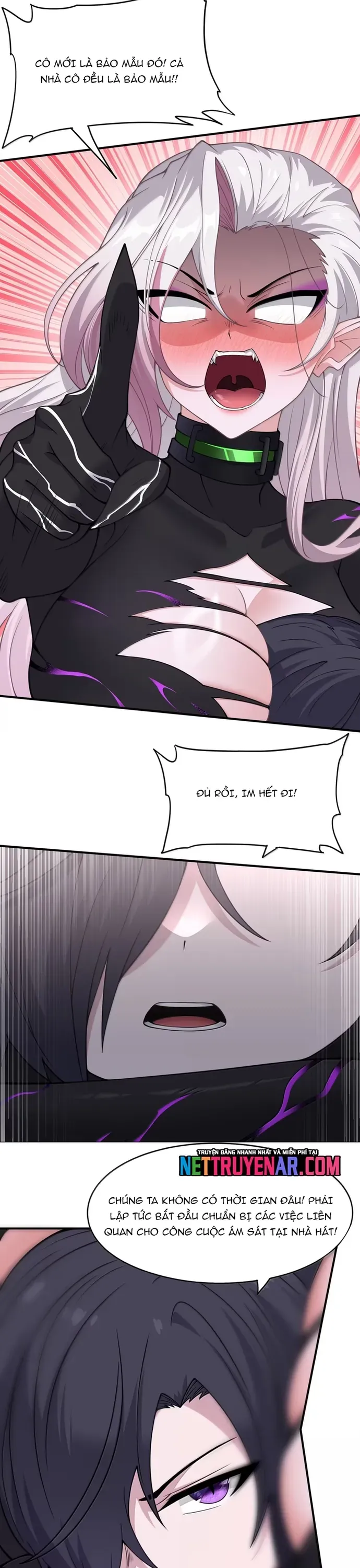 Thuật Sĩ Luyện Kim Tà Ác Không Giải Quyết Được Vật Thí Nghiệm Của Mình - Chapter 62 - Page 4