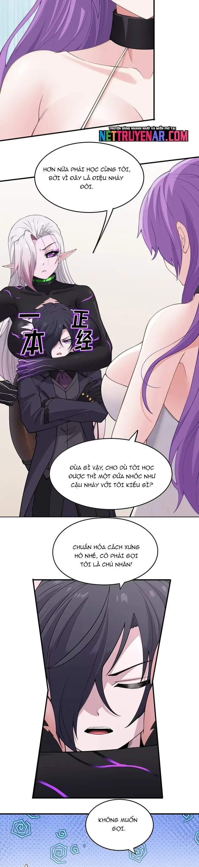 Thuật Sĩ Luyện Kim Tà Ác Không Giải Quyết Được Vật Thí Nghiệm Của Mình - Chapter 62 - Page 6