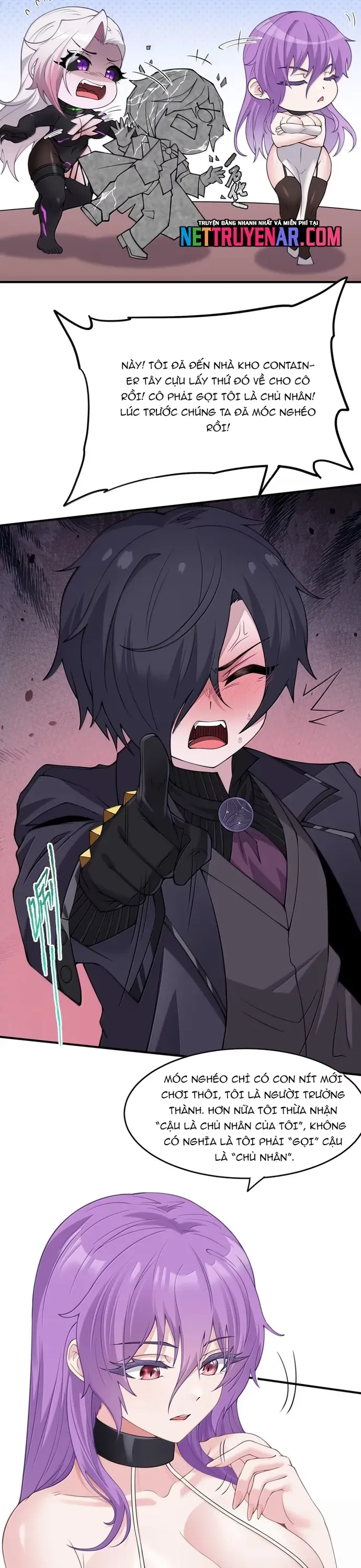 Thuật Sĩ Luyện Kim Tà Ác Không Giải Quyết Được Vật Thí Nghiệm Của Mình - Chapter 62 - Page 7