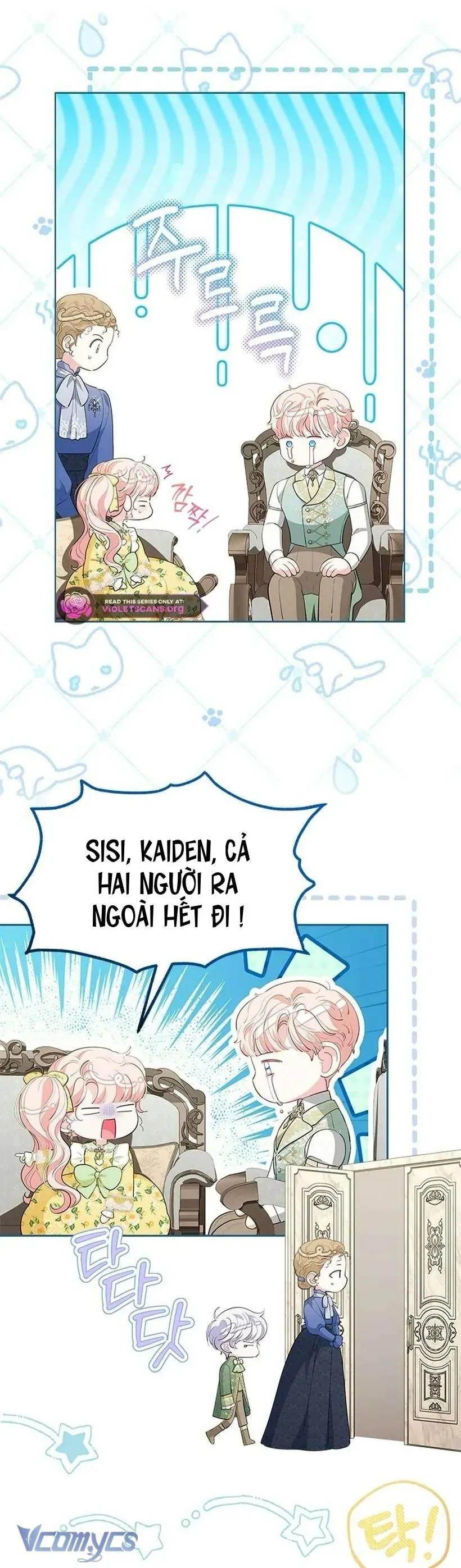 Từ Chối Sủng Ái Thì Sao Lại Bị Ám Ảnh - Chapter 66 - Page 3