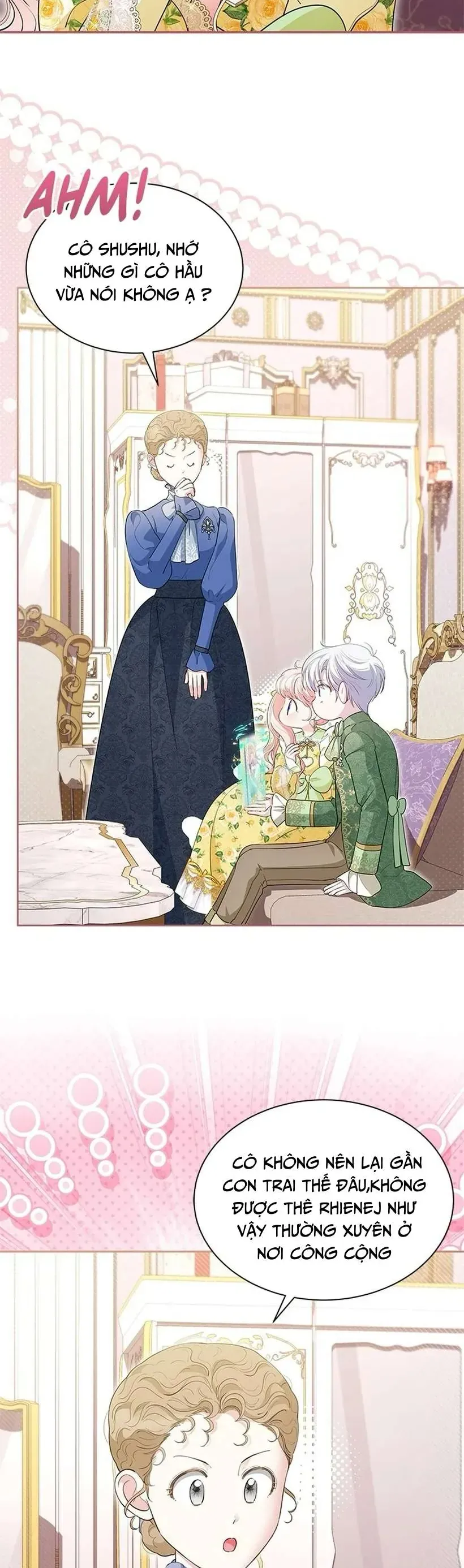 Từ Chối Sủng Ái Thì Sao Lại Bị Ám Ảnh - Chapter 66 - Page 34