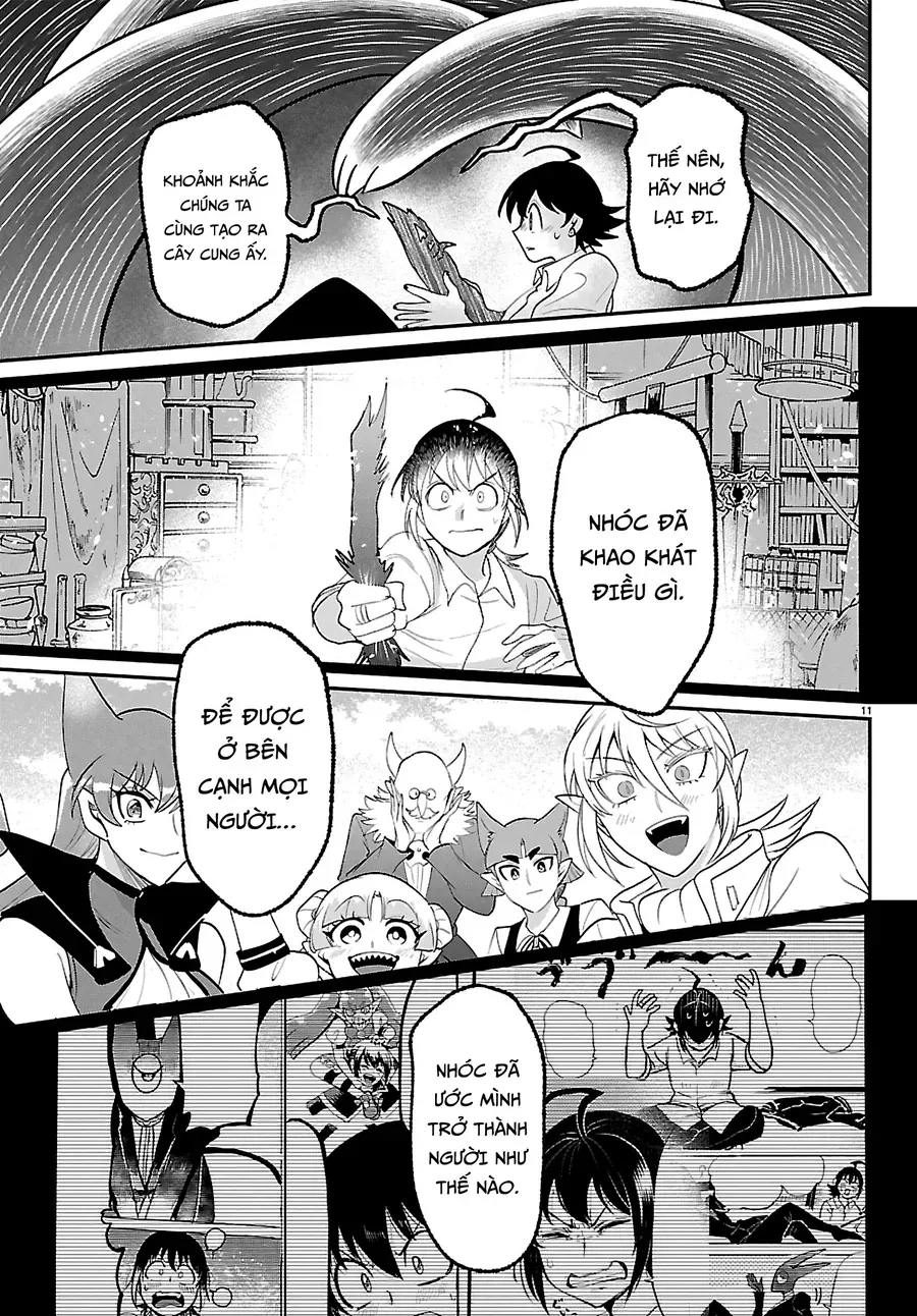 Mairimashita! Iruma-kun - Chapter 421 - Page 10