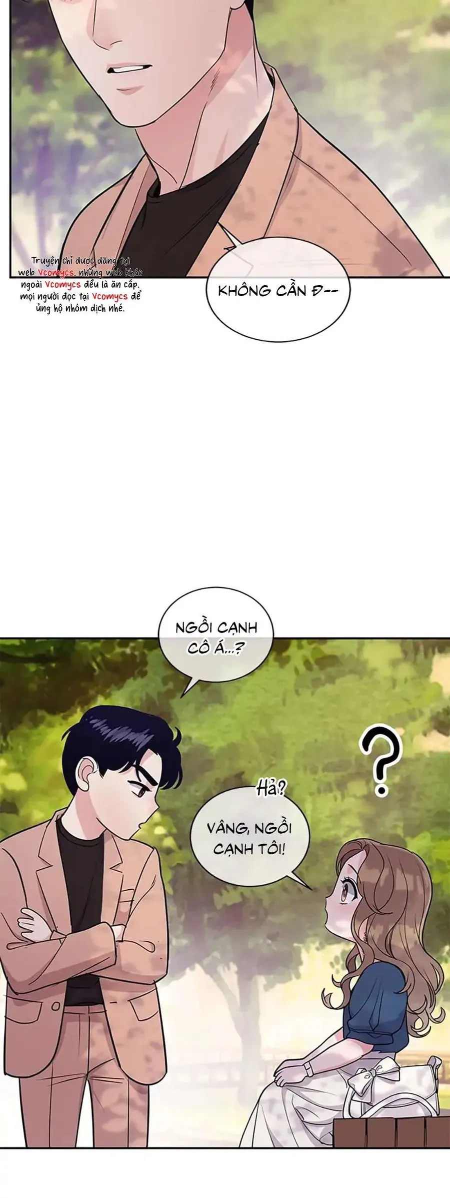 Lời Tỏ Tình Đáng Ngờ - Chapter 26 - Page 9