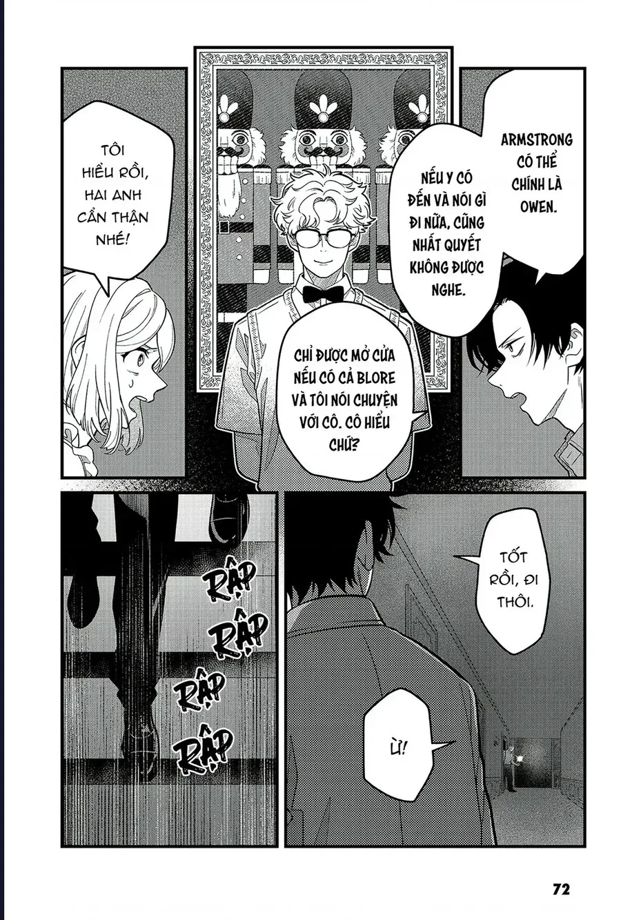 Và Rồi Chẳng Còn Ai - Chapter 18 - Page 32