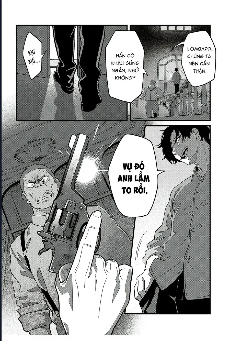 Và Rồi Chẳng Còn Ai - Chapter 18 - Page 33