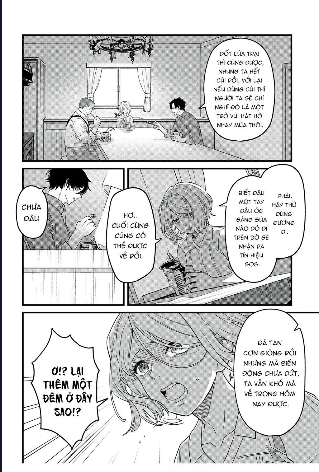 Và Rồi Chẳng Còn Ai - Chapter 19 - Page 11