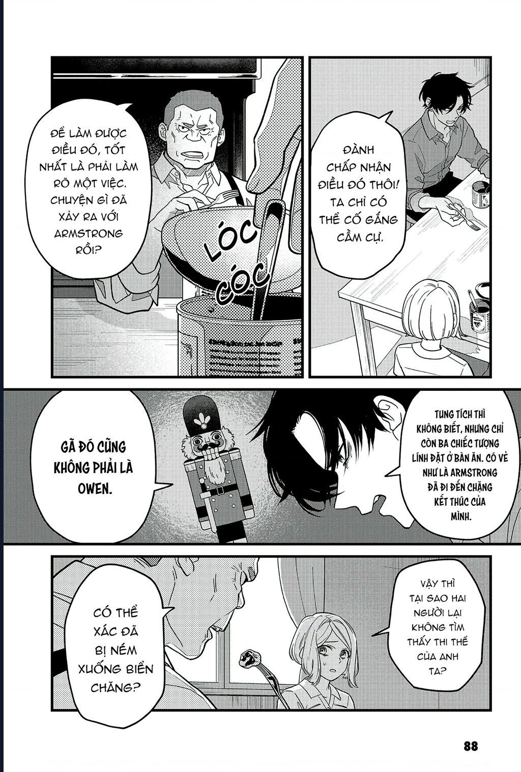 Và Rồi Chẳng Còn Ai - Chapter 19 - Page 12