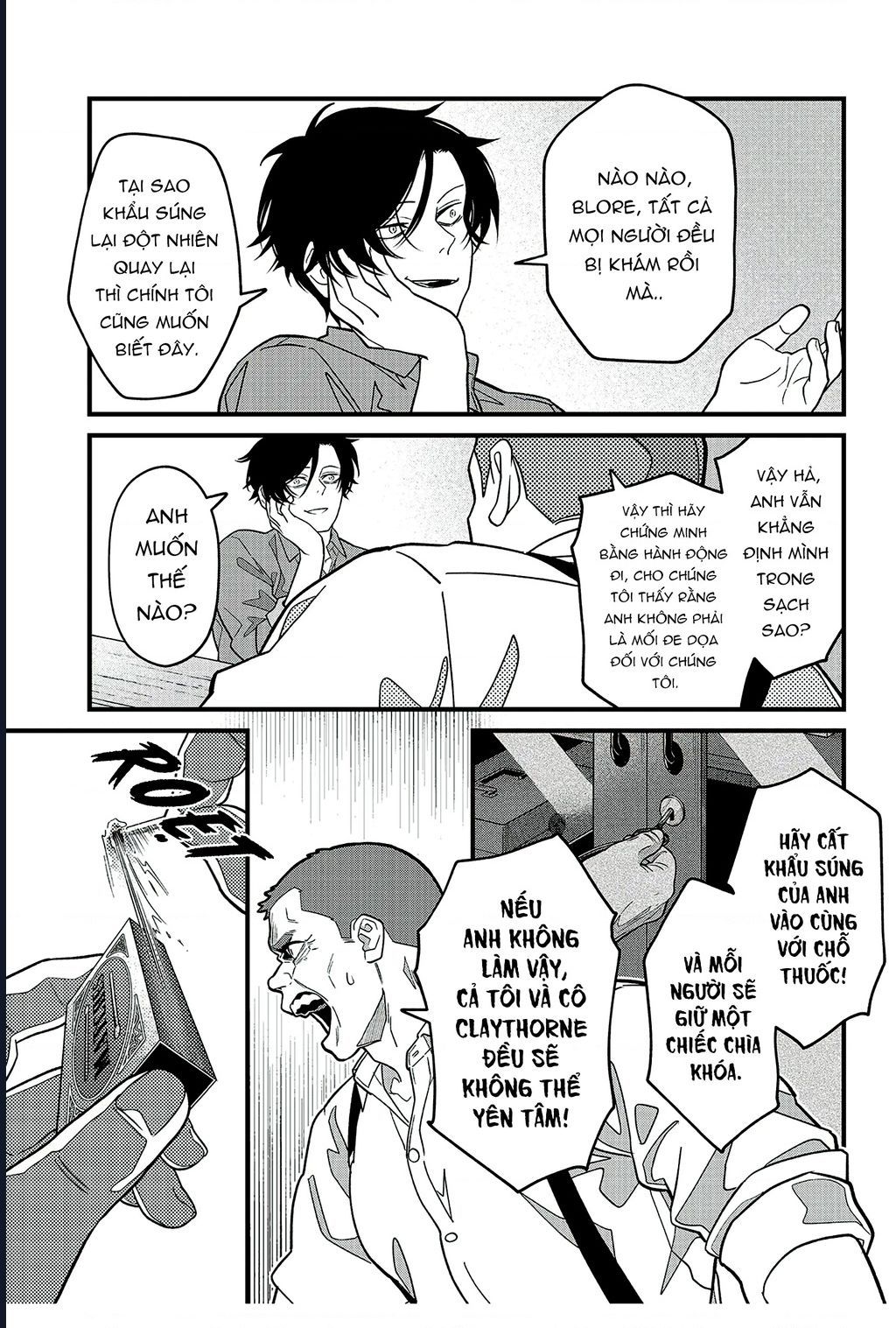 Và Rồi Chẳng Còn Ai - Chapter 19 - Page 14