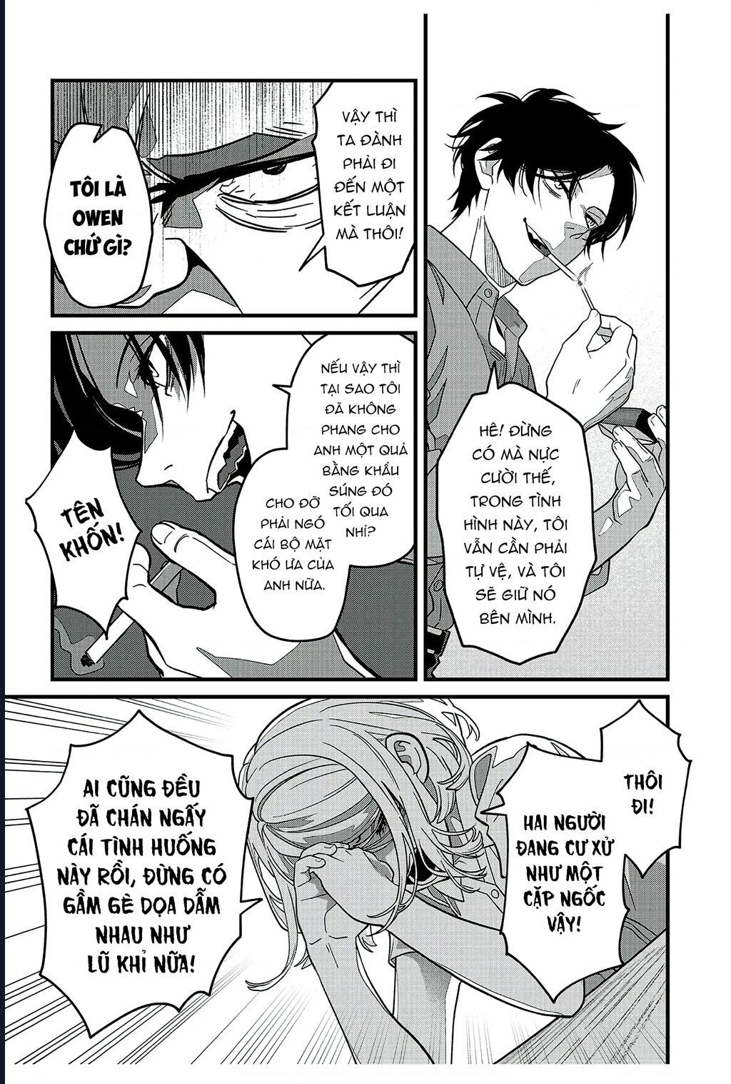 Và Rồi Chẳng Còn Ai - Chapter 19 - Page 15