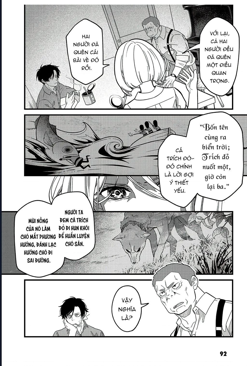 Và Rồi Chẳng Còn Ai - Chapter 19 - Page 16