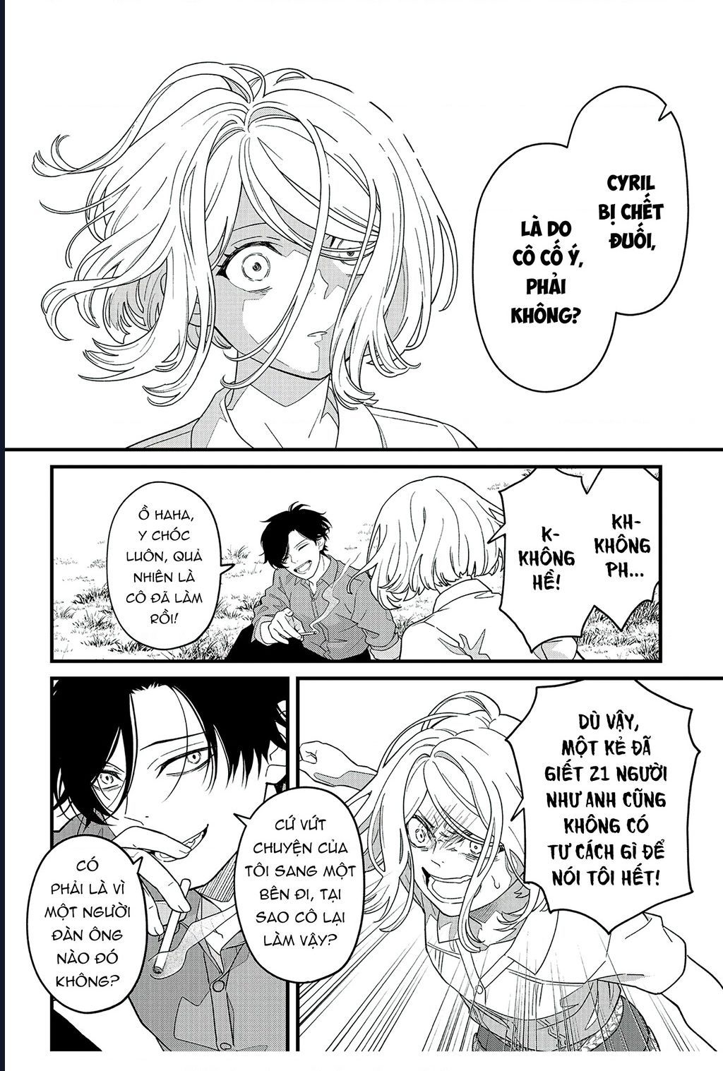 Và Rồi Chẳng Còn Ai - Chapter 19 - Page 32