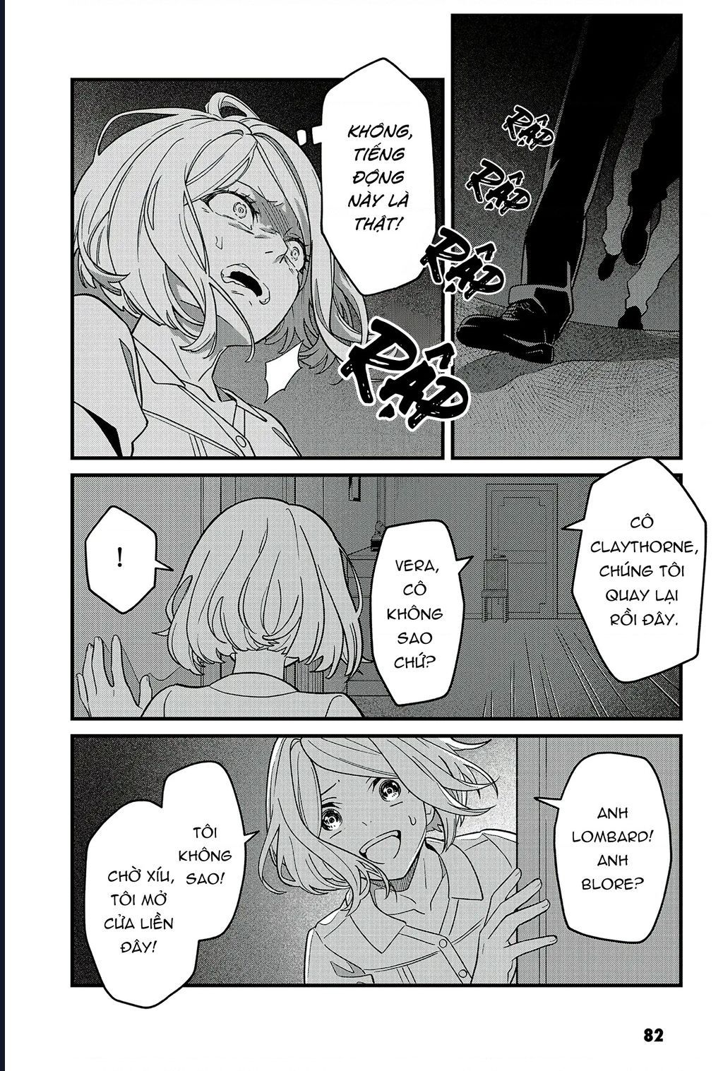 Và Rồi Chẳng Còn Ai - Chapter 19 - Page 6