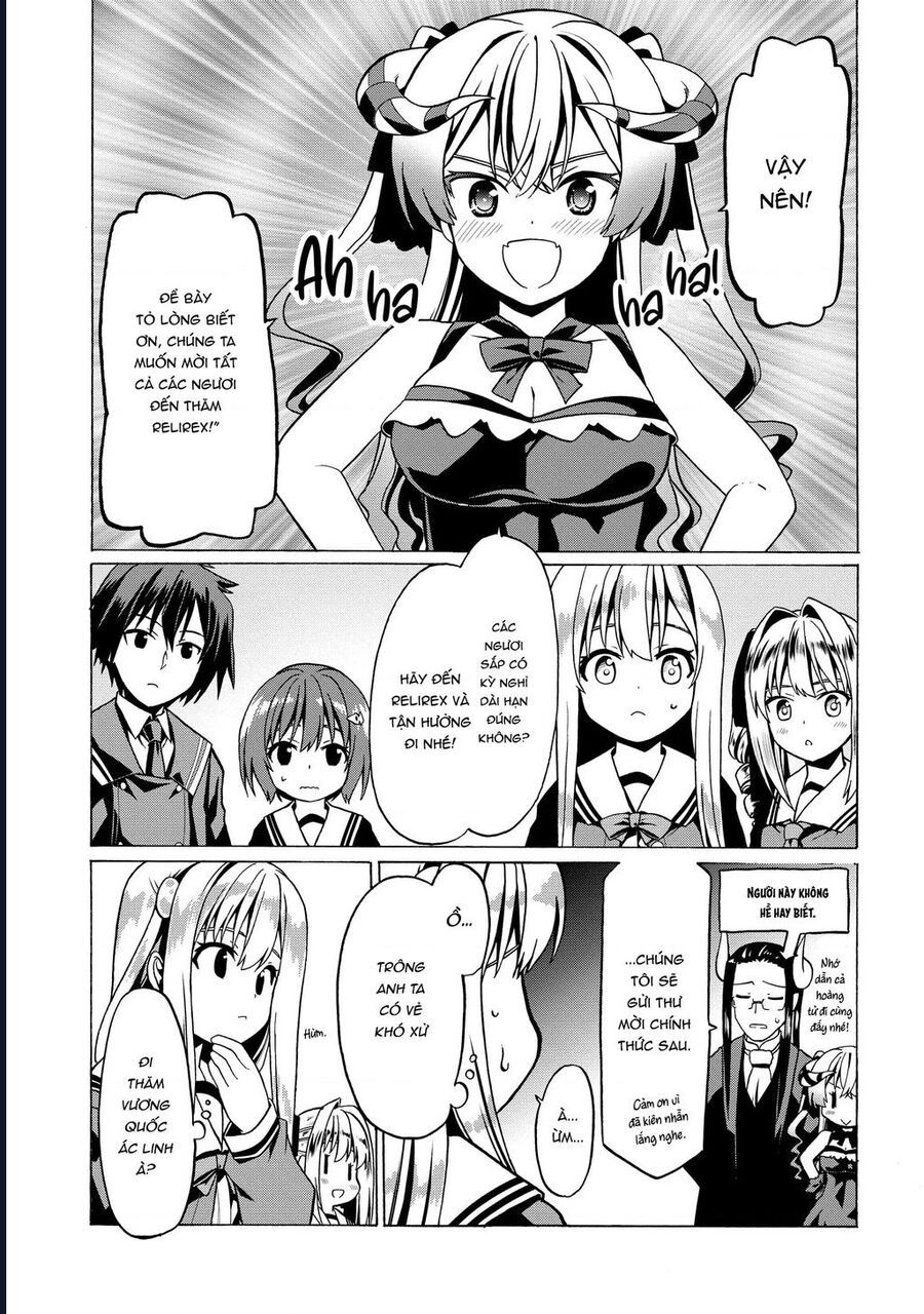 Tái Sinh Với Cơ Thể Bất Bại - Chapter 25 - Page 17