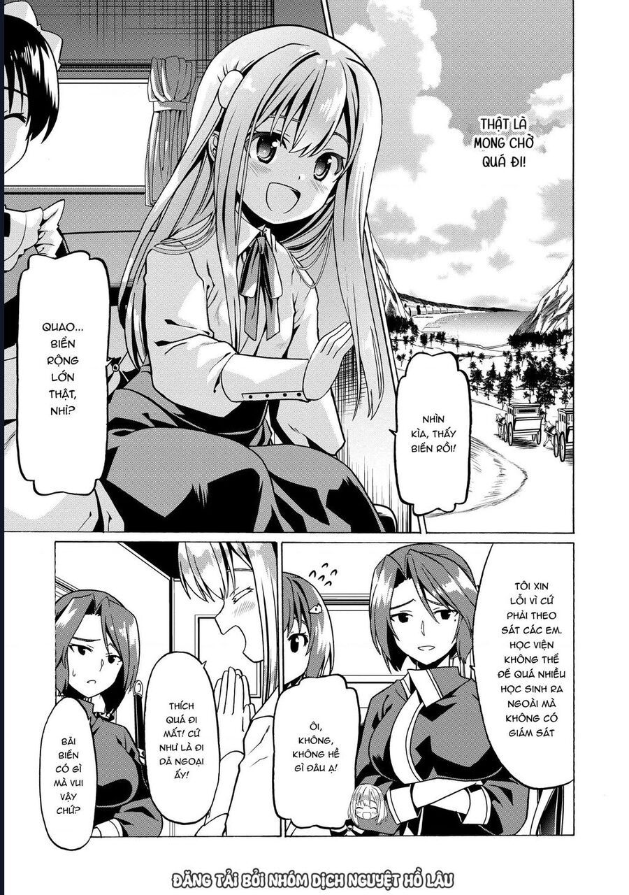 Tái Sinh Với Cơ Thể Bất Bại - Chapter 25 - Page 18