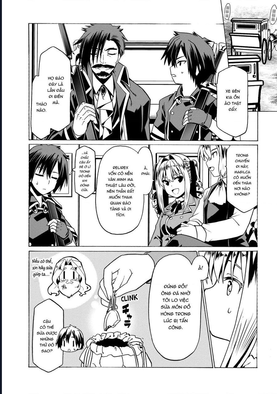 Tái Sinh Với Cơ Thể Bất Bại - Chapter 25 - Page 19