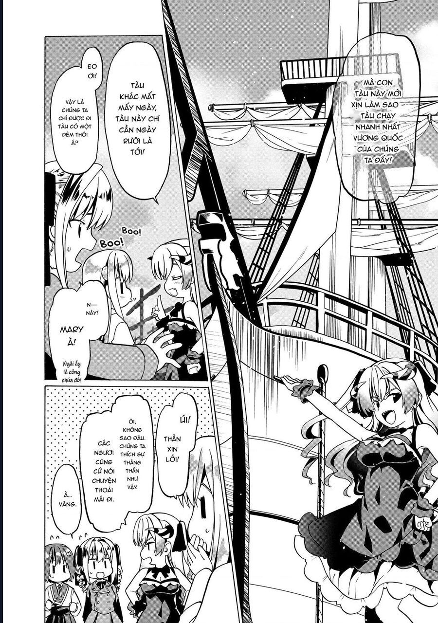 Tái Sinh Với Cơ Thể Bất Bại - Chapter 25 - Page 21