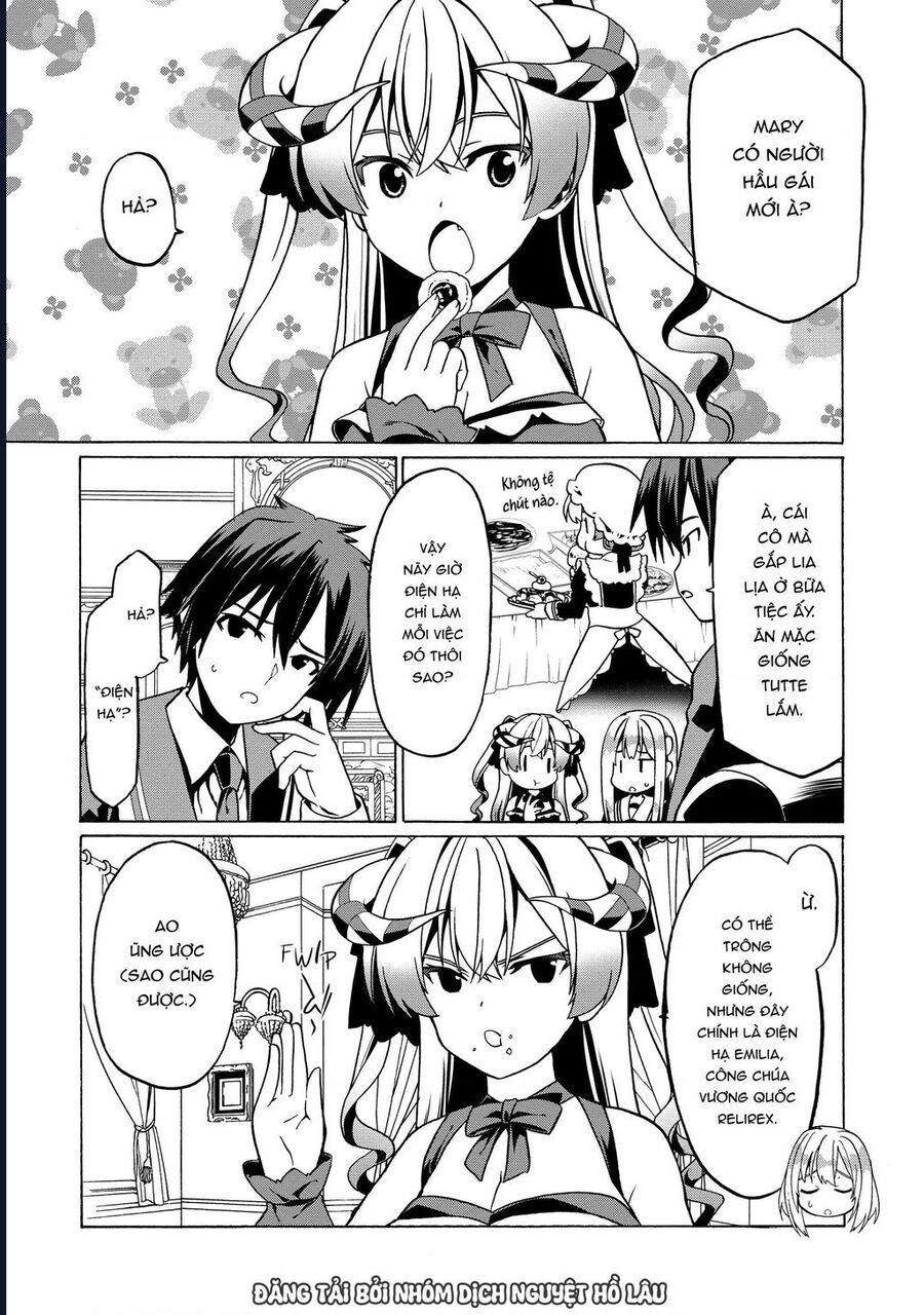 Tái Sinh Với Cơ Thể Bất Bại - Chapter 25 - Page 4