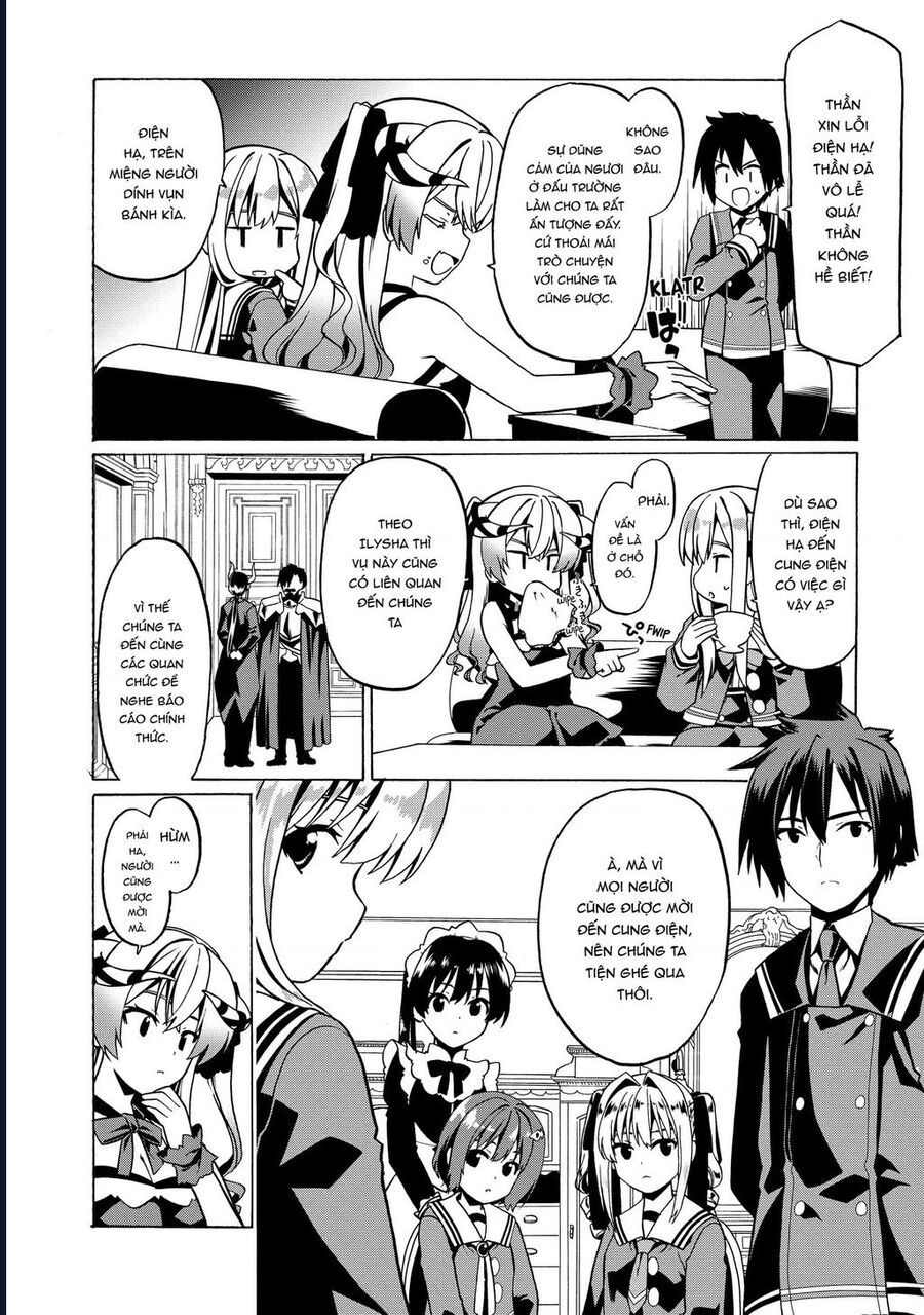 Tái Sinh Với Cơ Thể Bất Bại - Chapter 25 - Page 5