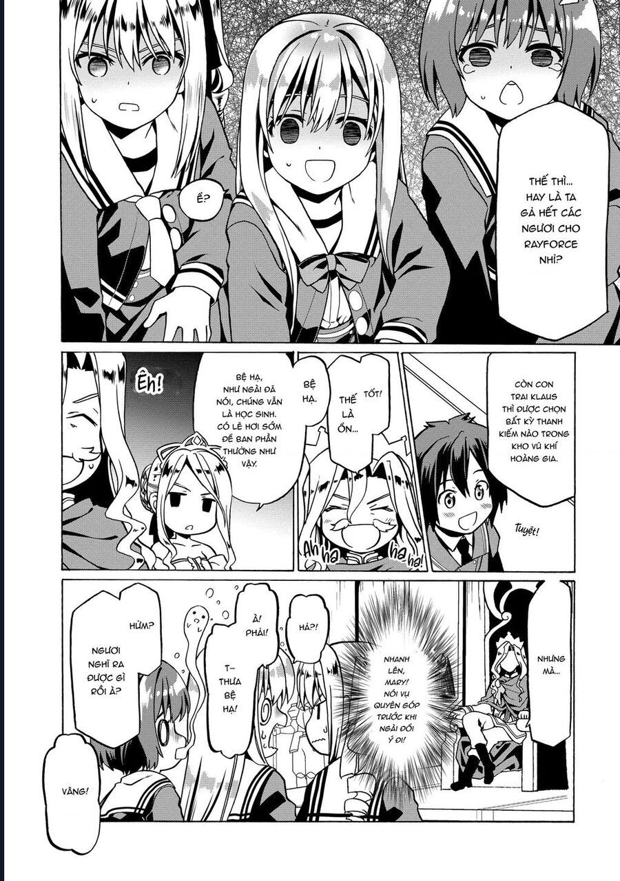 Tái Sinh Với Cơ Thể Bất Bại - Chapter 25 - Page 9