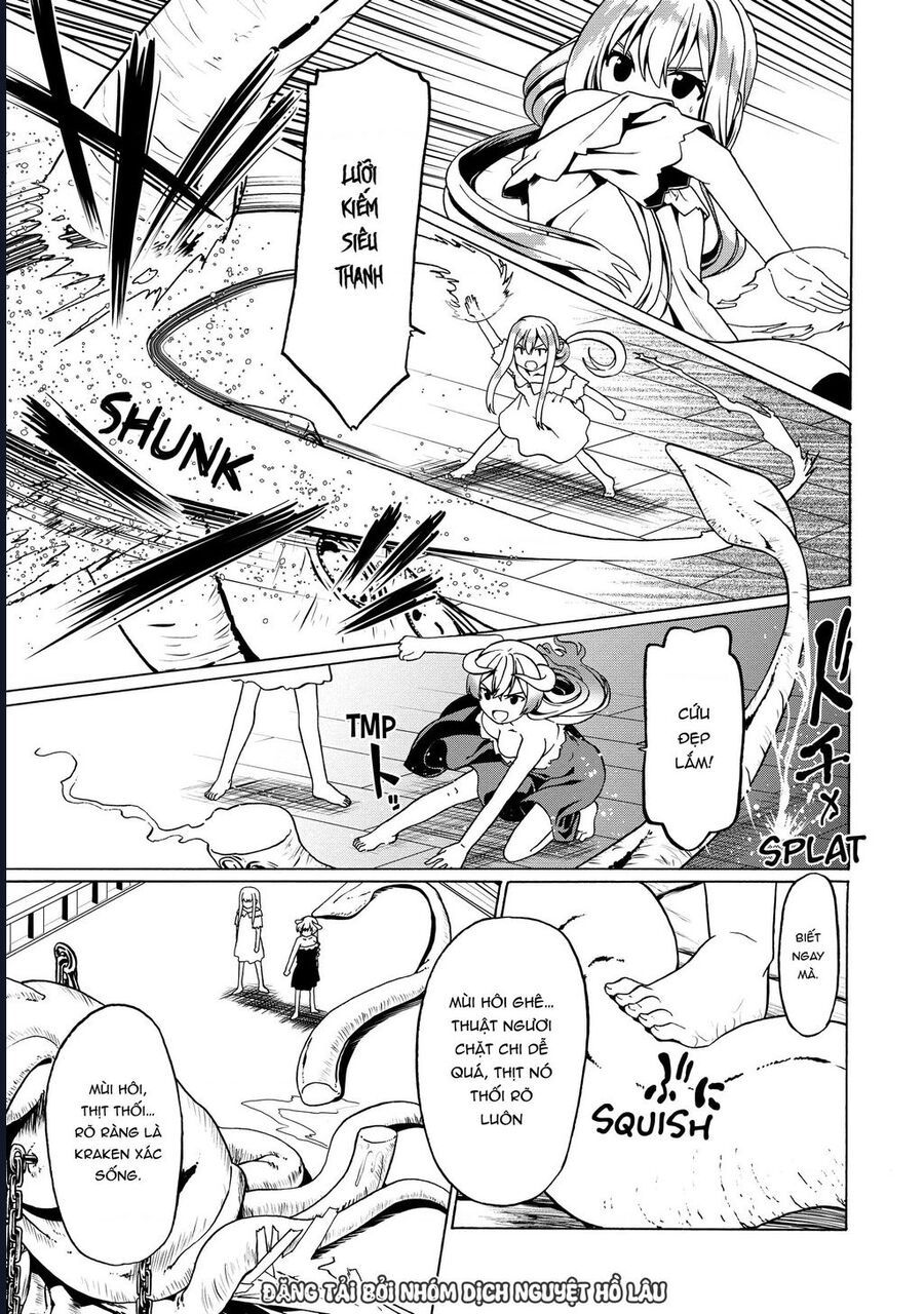 Tái Sinh Với Cơ Thể Bất Bại - Chapter 26 - Page 10