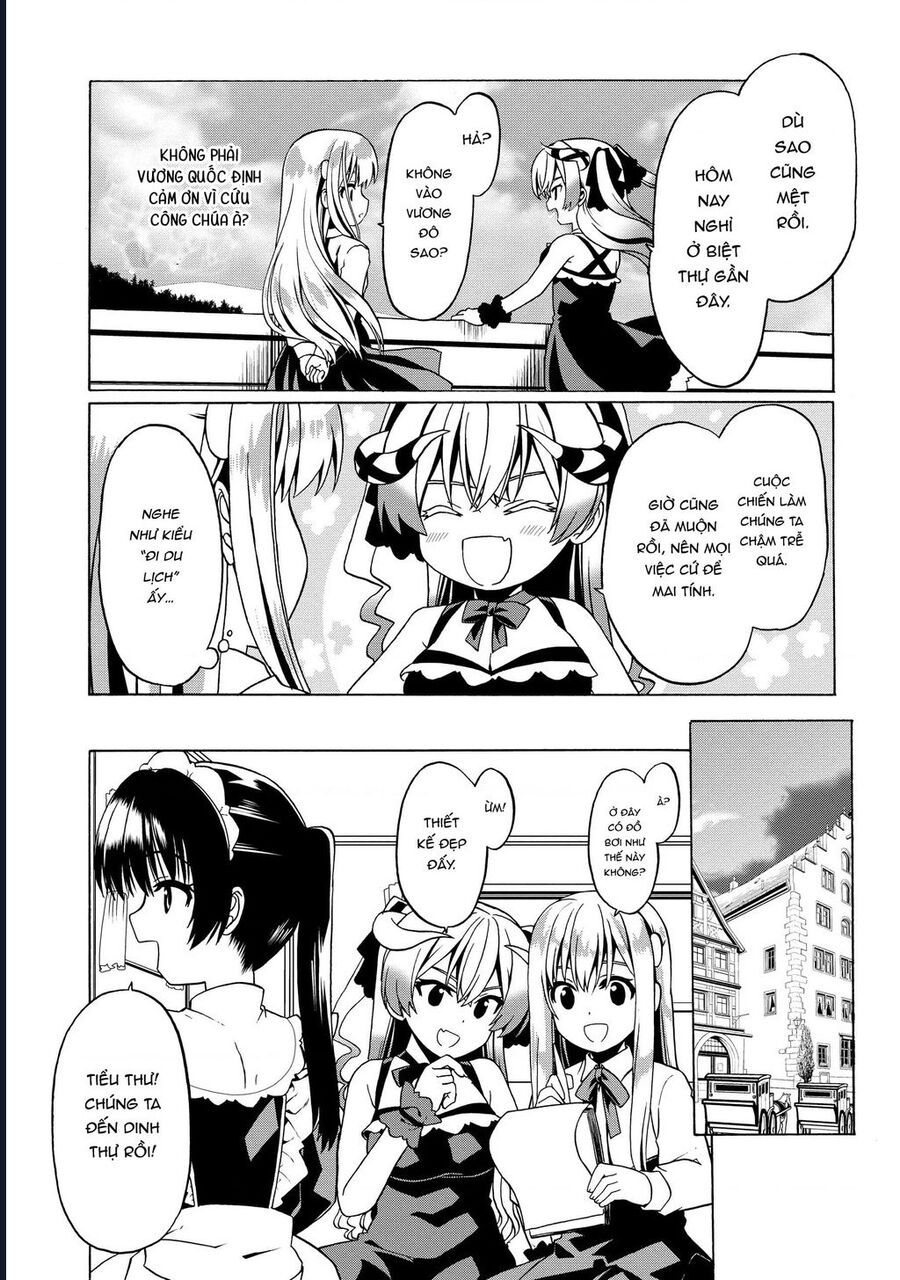 Tái Sinh Với Cơ Thể Bất Bại - Chapter 26 - Page 23