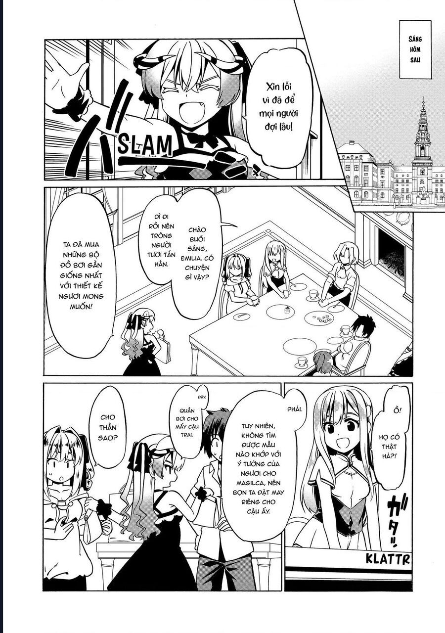 Tái Sinh Với Cơ Thể Bất Bại - Chapter 27 - Page 11