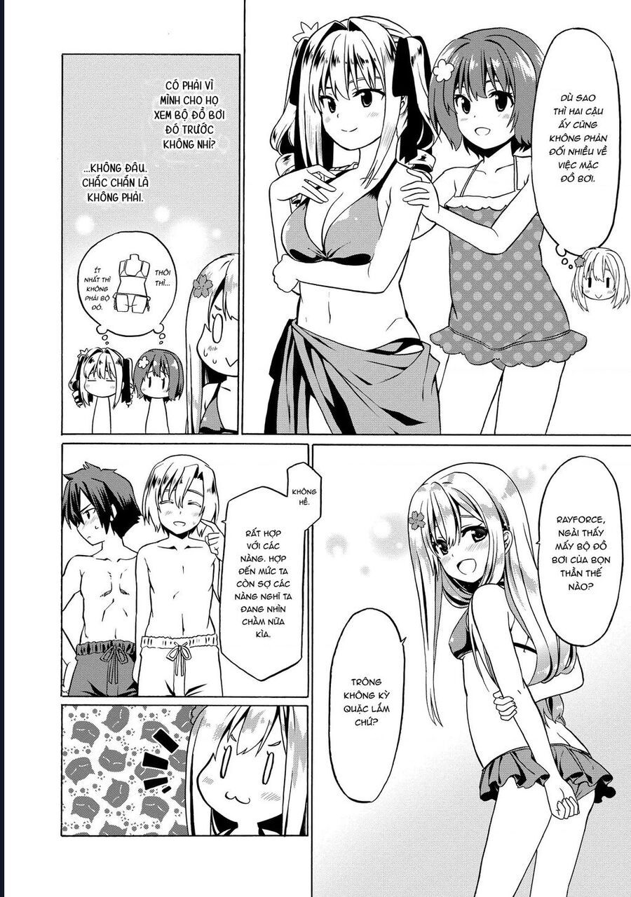 Tái Sinh Với Cơ Thể Bất Bại - Chapter 27 - Page 15