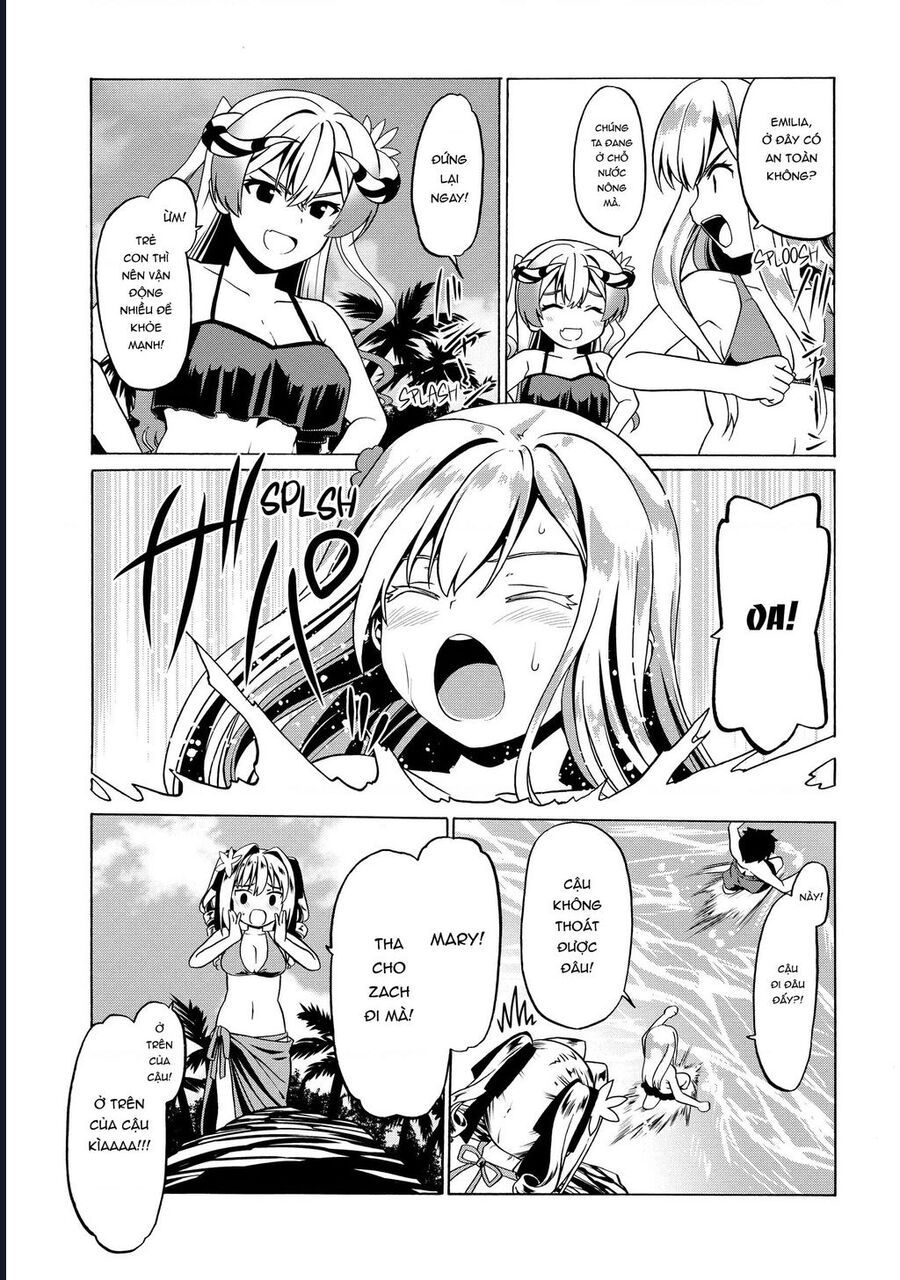 Tái Sinh Với Cơ Thể Bất Bại - Chapter 27 - Page 17