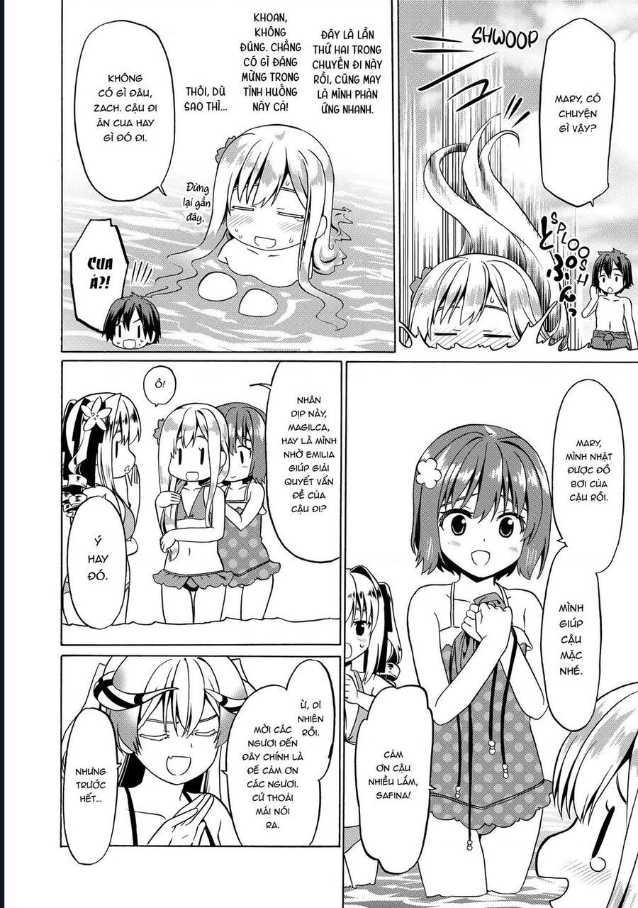 Tái Sinh Với Cơ Thể Bất Bại - Chapter 27 - Page 19