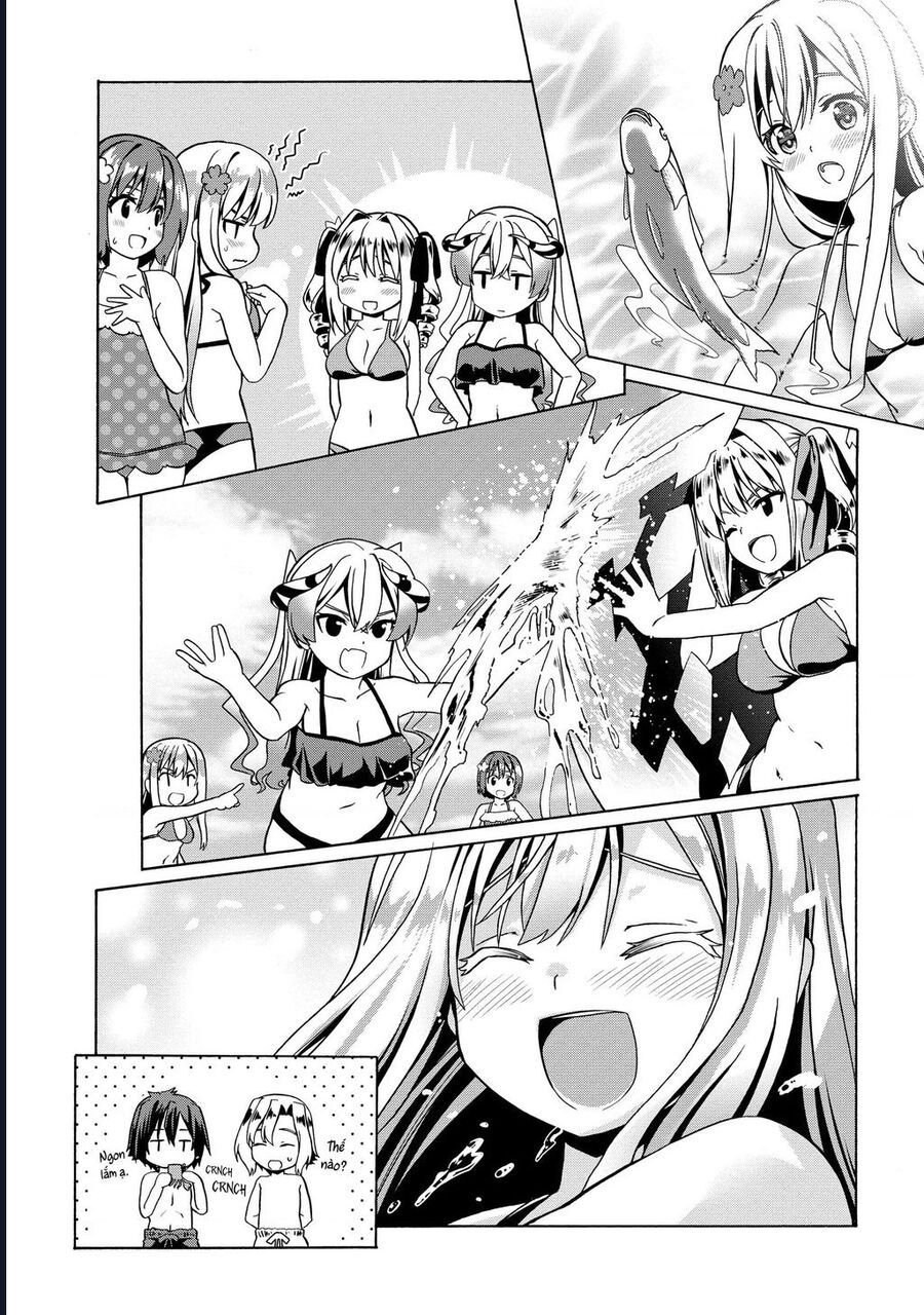 Tái Sinh Với Cơ Thể Bất Bại - Chapter 27 - Page 21