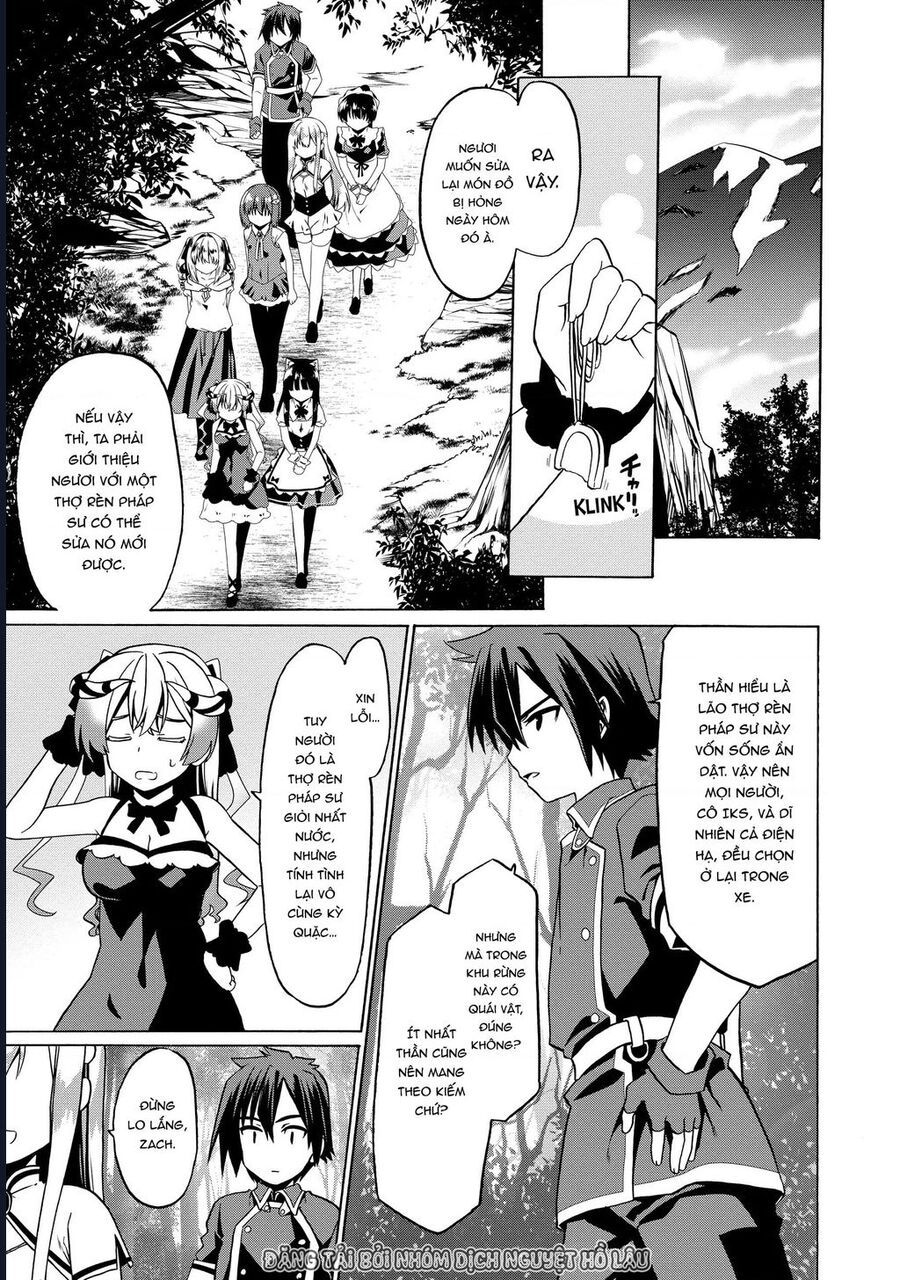 Tái Sinh Với Cơ Thể Bất Bại - Chapter 27 - Page 22