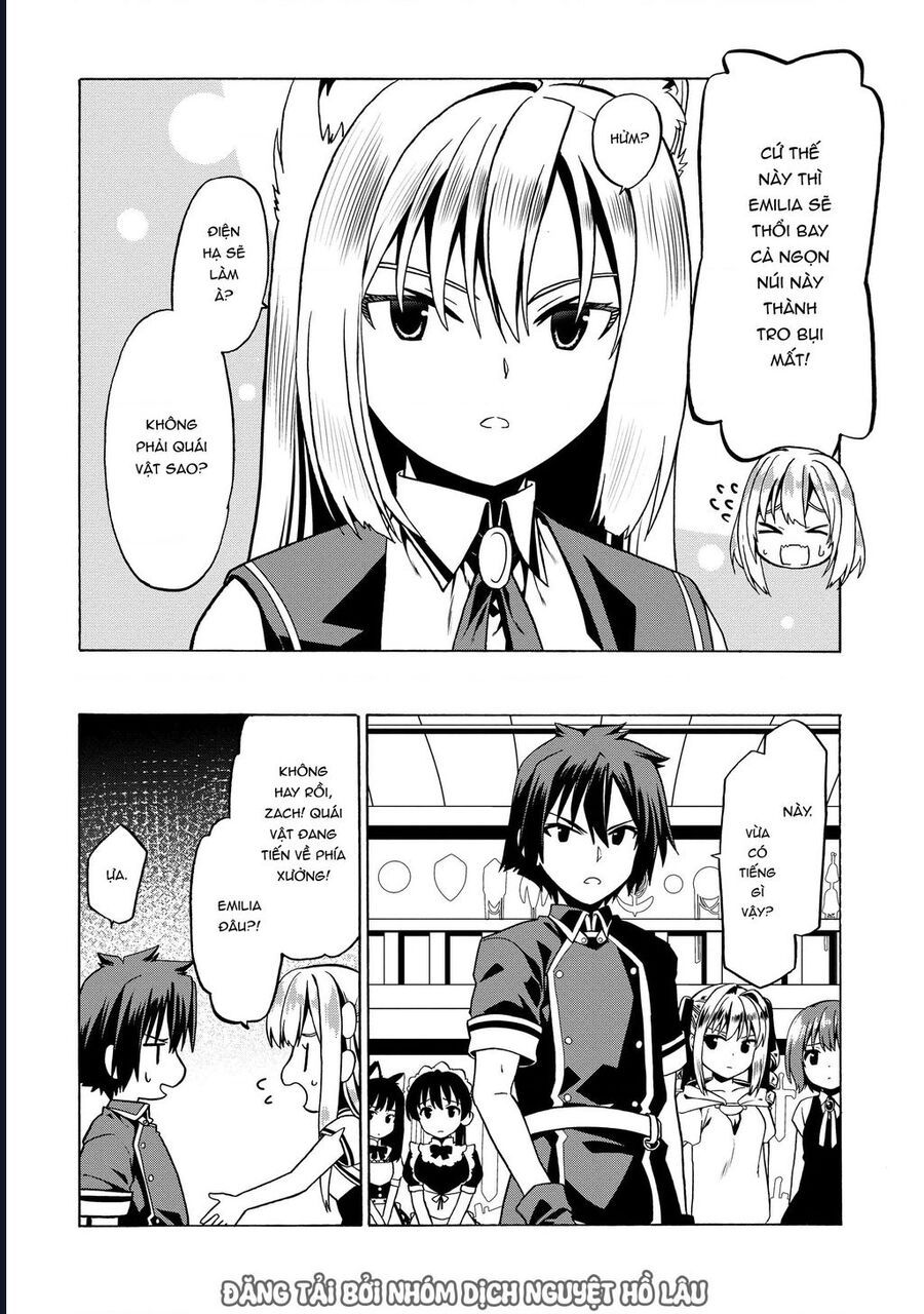 Tái Sinh Với Cơ Thể Bất Bại - Chapter 28 - Page 10