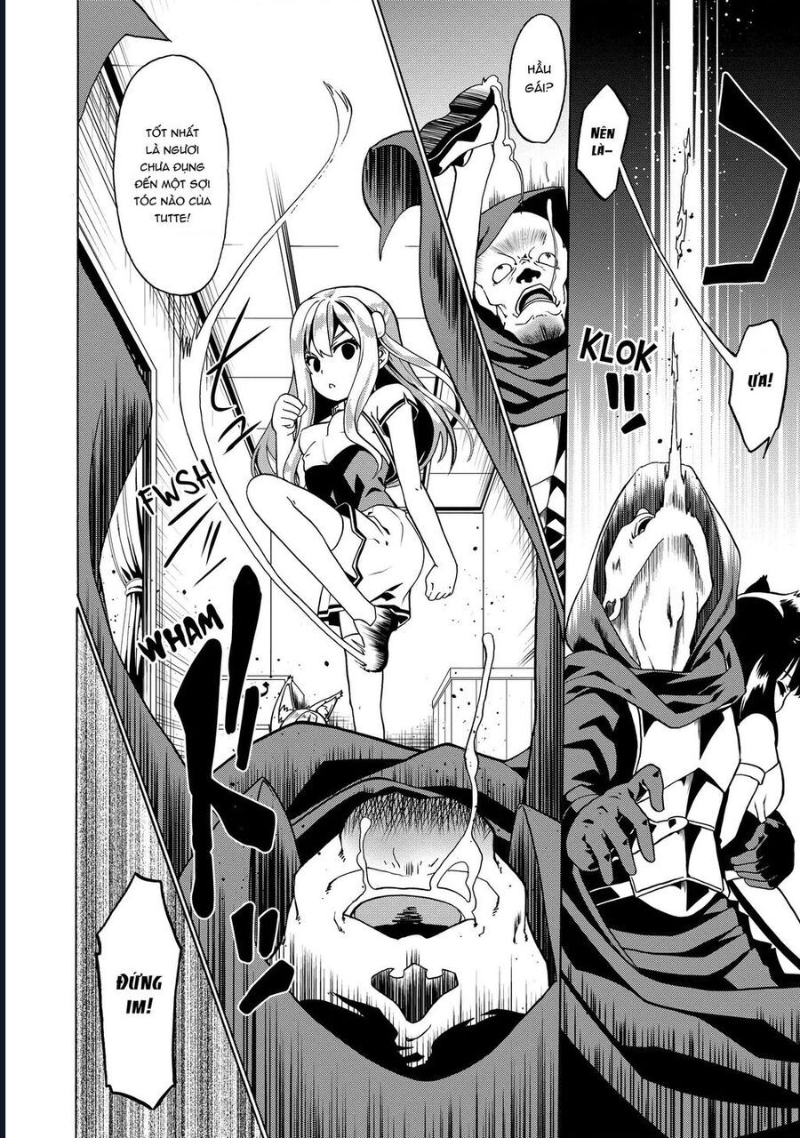 Tái Sinh Với Cơ Thể Bất Bại - Chapter 28 - Page 17