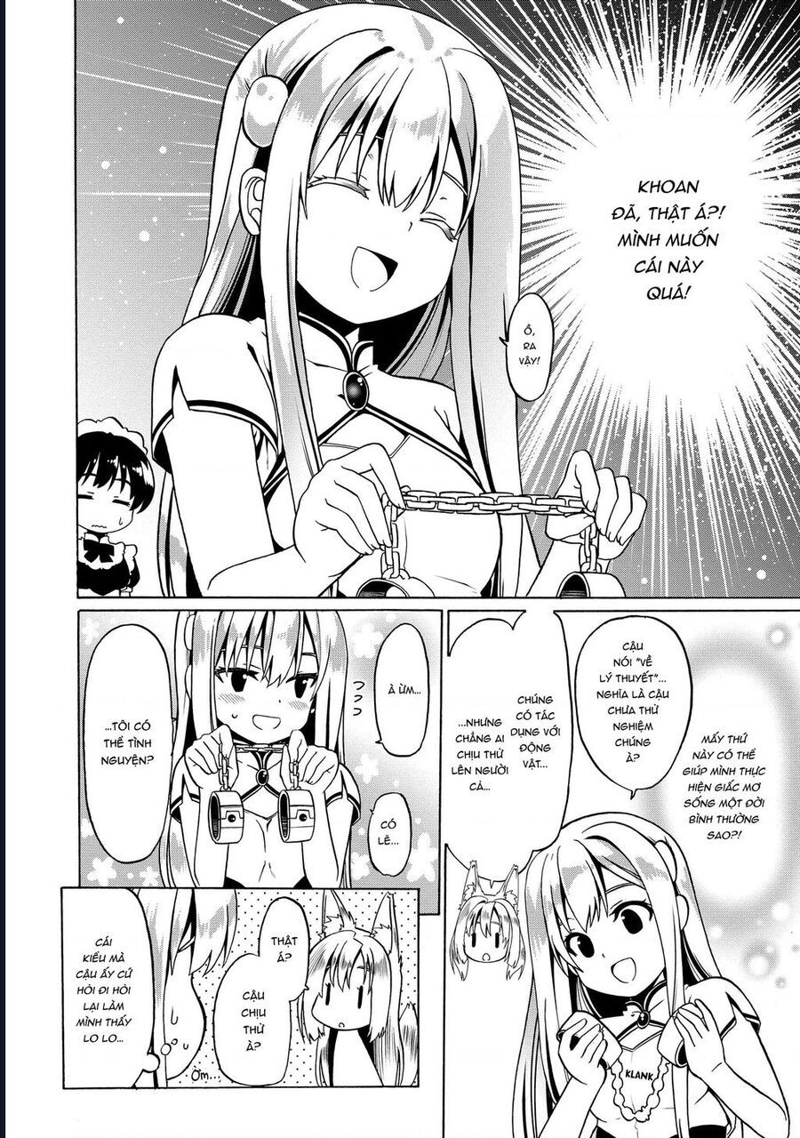 Tái Sinh Với Cơ Thể Bất Bại - Chapter 28 - Page 3