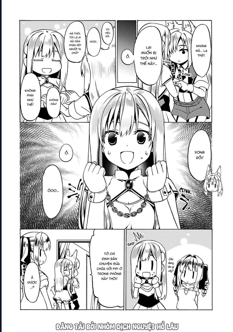 Tái Sinh Với Cơ Thể Bất Bại - Chapter 28 - Page 4