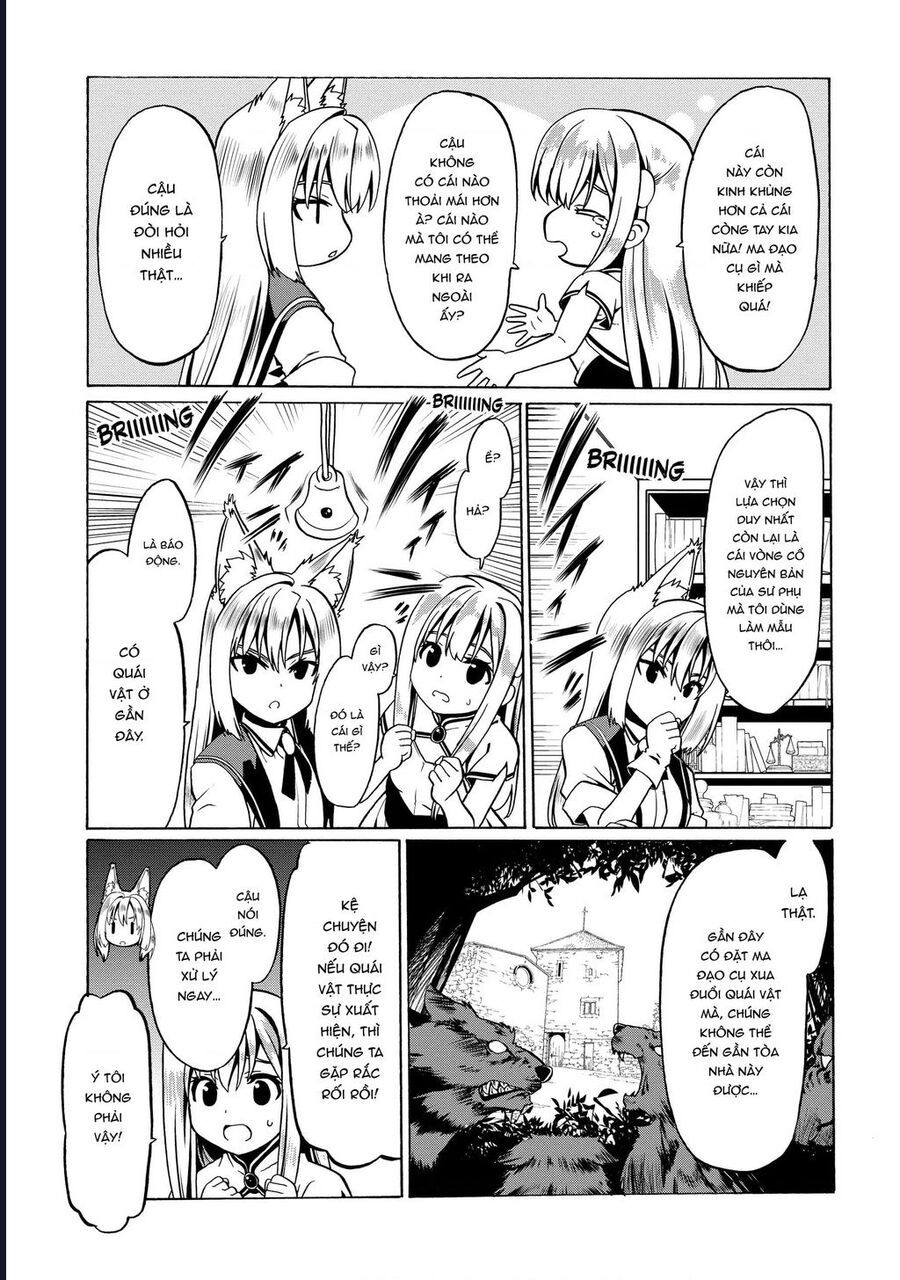 Tái Sinh Với Cơ Thể Bất Bại - Chapter 28 - Page 9