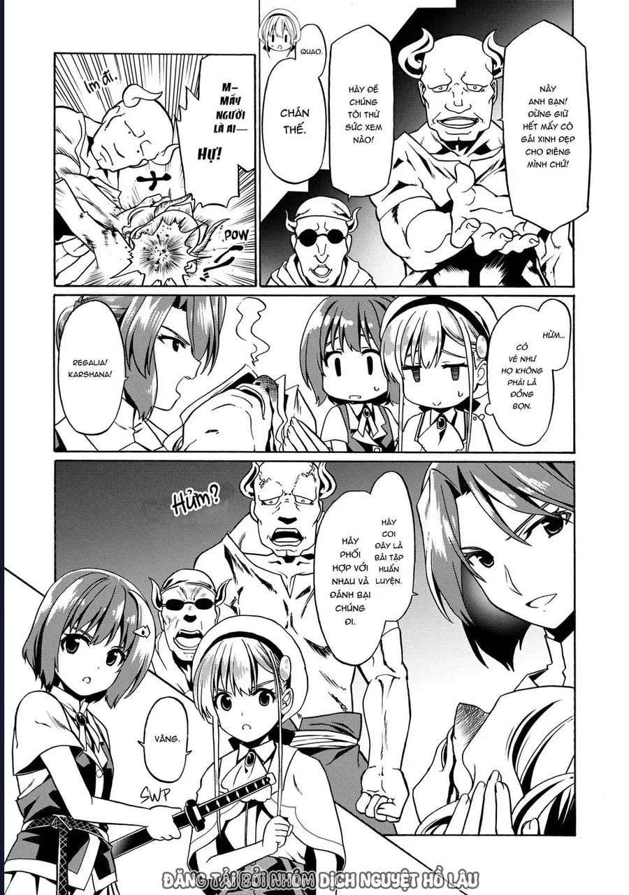 Tái Sinh Với Cơ Thể Bất Bại - Chapter 30 - Page 18