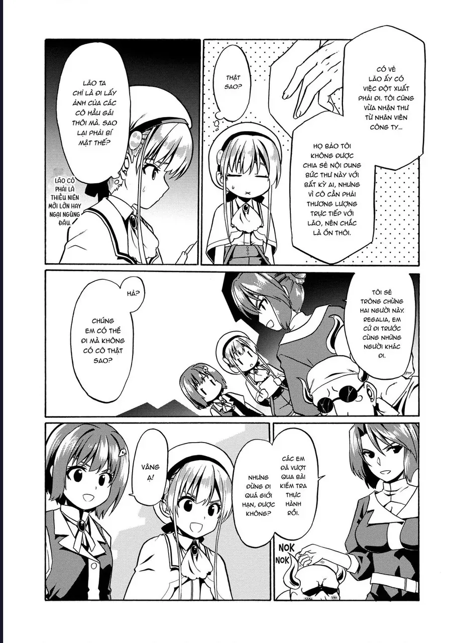 Tái Sinh Với Cơ Thể Bất Bại - Chapter 30 - Page 21