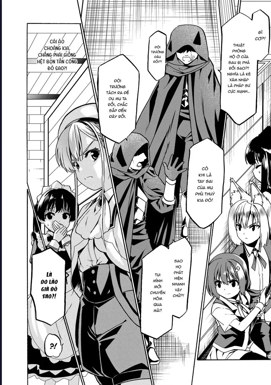 Tái Sinh Với Cơ Thể Bất Bại - Chapter 31 - Page 14