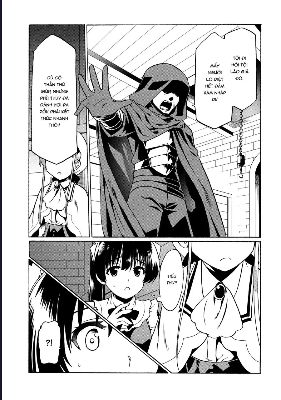 Tái Sinh Với Cơ Thể Bất Bại - Chapter 31 - Page 16