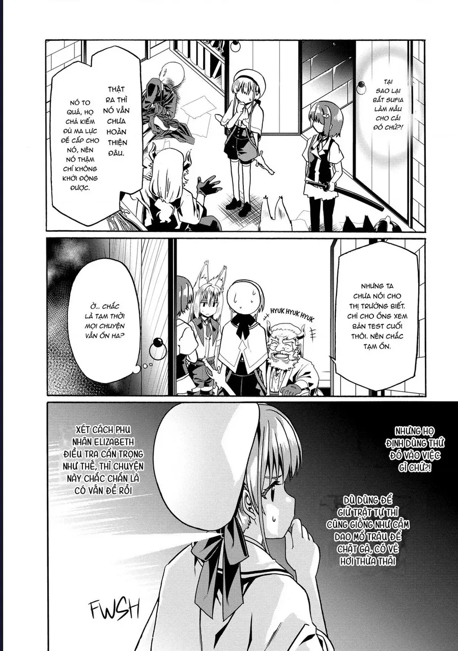 Tái Sinh Với Cơ Thể Bất Bại - Chapter 31 - Page 26