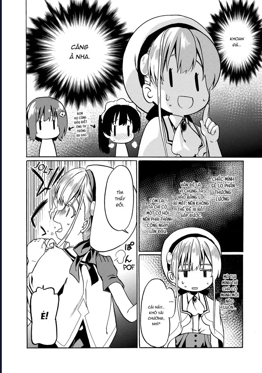 Tái Sinh Với Cơ Thể Bất Bại - Chapter 31 - Page 4