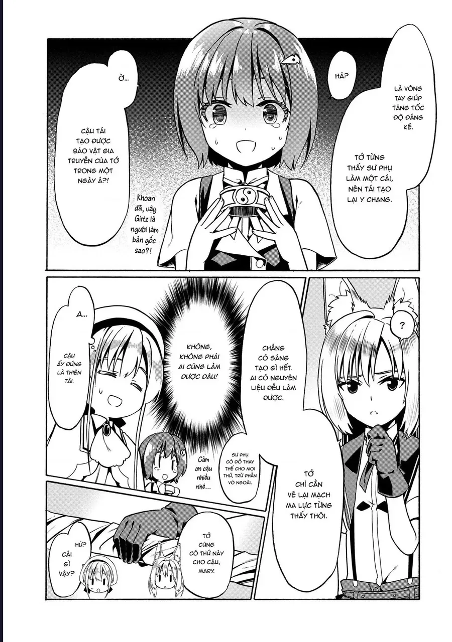 Tái Sinh Với Cơ Thể Bất Bại - Chapter 31 - Page 8