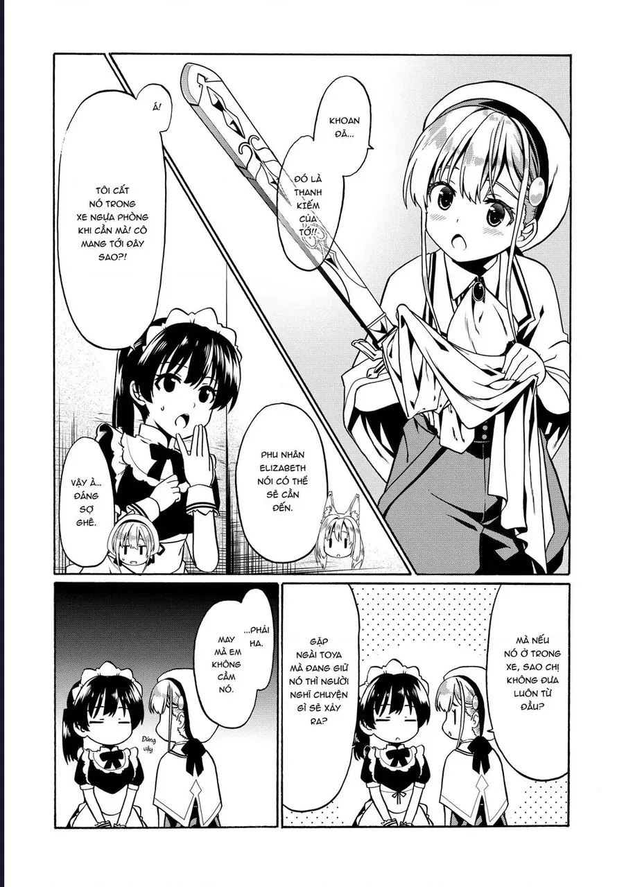 Tái Sinh Với Cơ Thể Bất Bại - Chapter 31 - Page 9