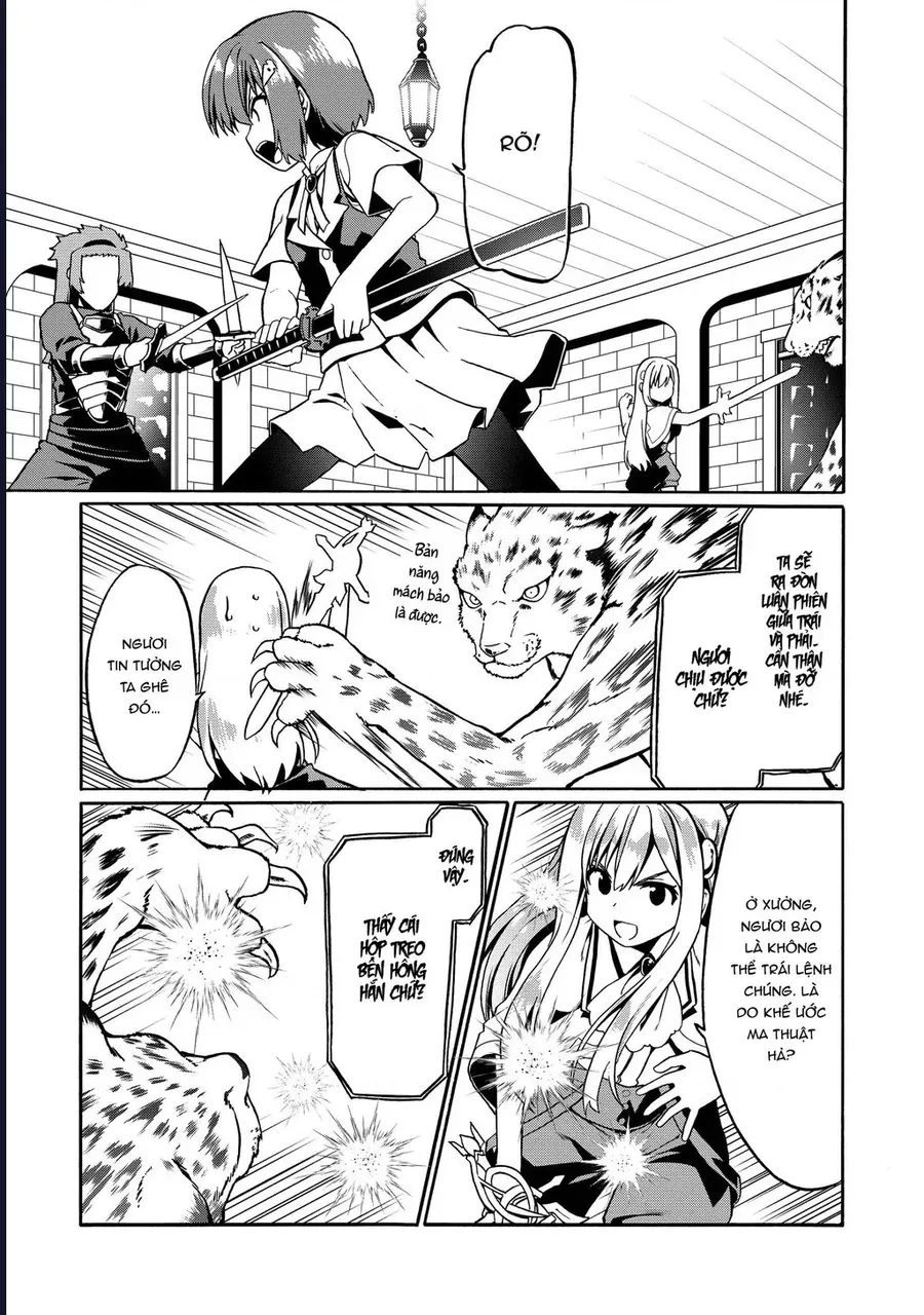 Tái Sinh Với Cơ Thể Bất Bại - Chapter 32 - Page 10