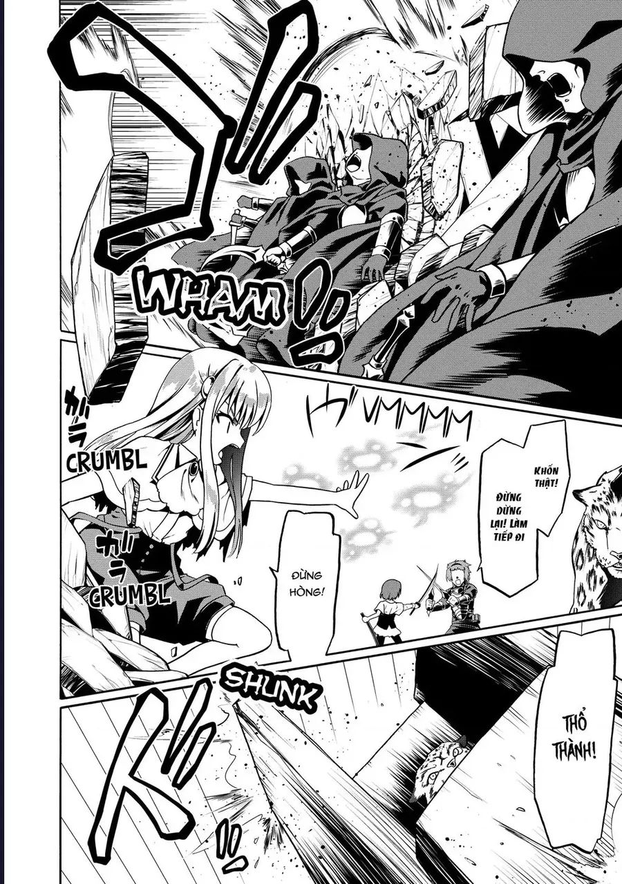 Tái Sinh Với Cơ Thể Bất Bại - Chapter 32 - Page 15