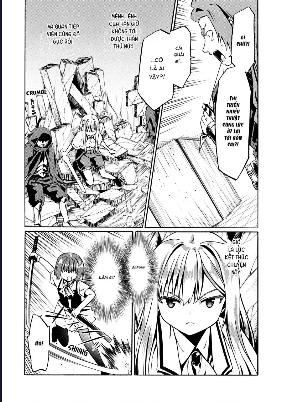 Tái Sinh Với Cơ Thể Bất Bại - Chapter 32 - Page 16