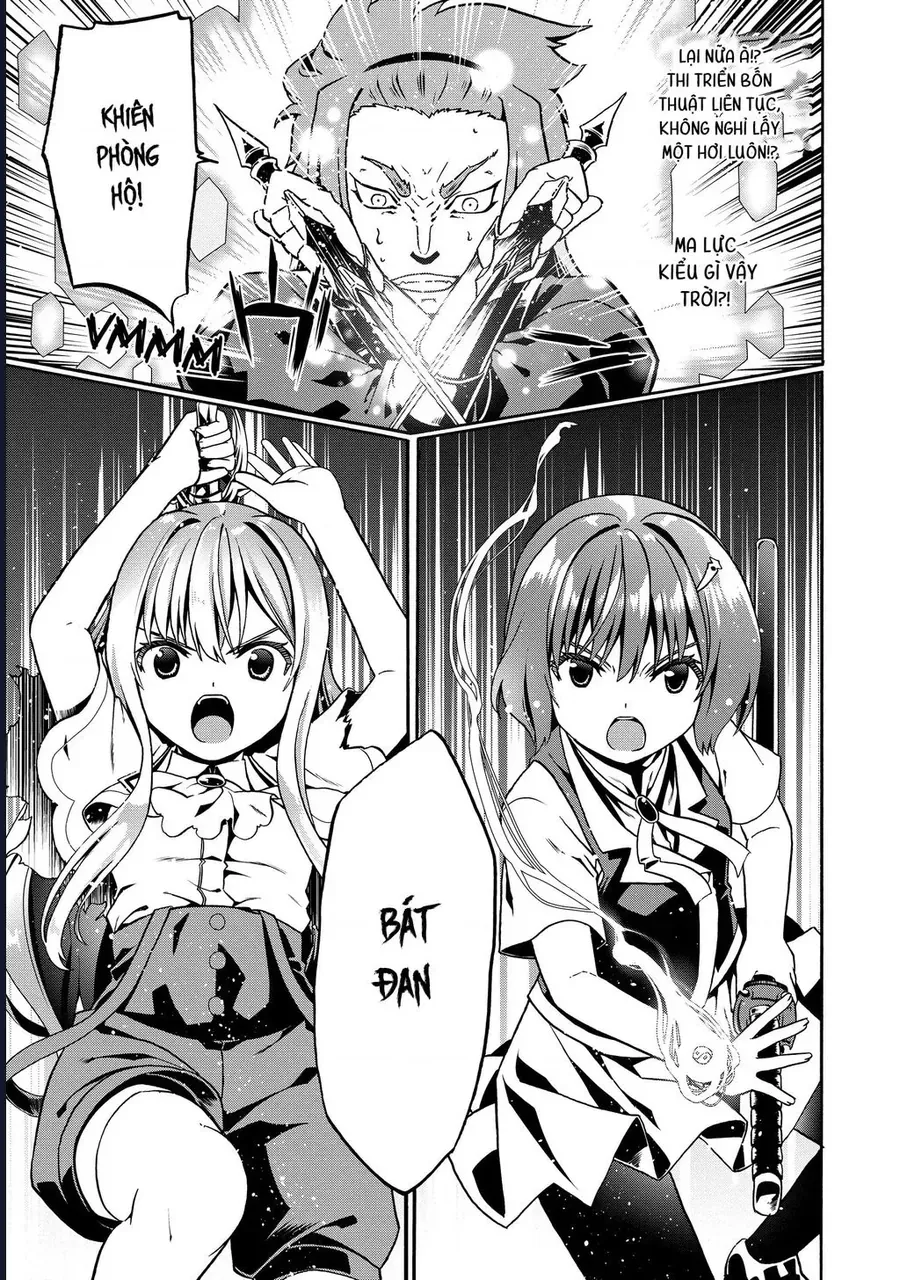 Tái Sinh Với Cơ Thể Bất Bại - Chapter 32 - Page 18